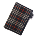 バーバリーズ 英国チェック手帳ケース ネイビー系 メンズ 31906