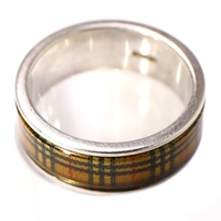 バーバリーズ 指輪 シルバー系 メンズ 24892