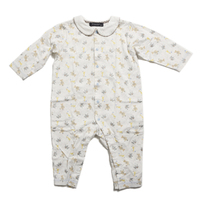 バーバリーロンドン  ロンパース 37569  ホワイト系  可愛い模様入りロンパース