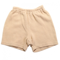 バーバリーロンドン パンツ ベージュ キッズ ショート丈 25005