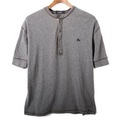バンドカラーシャツ 3 バーバリーブラックレーベル 60966 BURBERRY BLACK LABEL グレー系 メンズ
