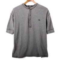 バンドカラーシャツ 3 バーバリーブラックレーベル 60966 BURBERRY BLACK LABEL グレー系 メンズ