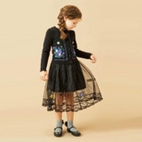 【50%OFF】フラワーモチーフカーディガン