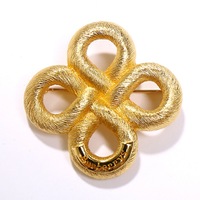 ブローチ 22635 バーバリーズ ゴールド系 レディース