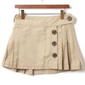 プリーツ　ラップスカート 36 バーバリーブルーレーベル 01000083 BURBERRY BLUE LABEL ベージュ レディース