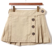 プリーツ　ラップスカート 36 バーバリーブルーレーベル 01000083 BURBERRY BLUE LABEL ベージュ レディース