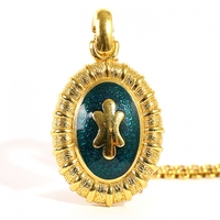 ペンダント 23559 バーバリーズ ゴールド系 レディース