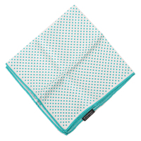 ポケットチーフ 41×41cm バーバリーブラックレーベル 45451 BURBERRY BLACK LABEL グリーン系 メンズ