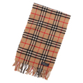 マフラー ウール バーバリーズ Burberrys 44964 キャメル系 メンズ