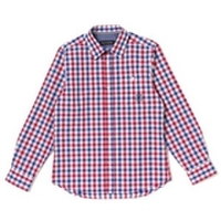 ミックスカラーチェック柄シャツ