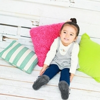 【50%OFF】リボンつき裏毛チュニック×刺しゅう入りTシャツセット