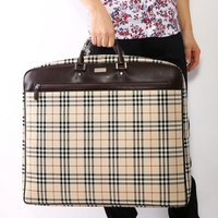 英国チェックバック 22084 バーバリー ベージュ