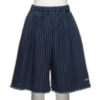 【50%OFF】裾カットオフガウチョパンツ