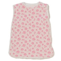 総柄裏ボアスリーパー