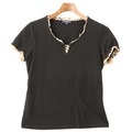 半袖Tシャツ 2 バーバリーロンドン 61980 BURBERRY LONDON ブラック系 レディース