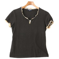 半袖Tシャツ 2 バーバリーロンドン 61980 BURBERRY LONDON ブラック系 レディース