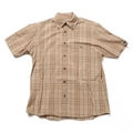 半袖シャツ（チェック） 2 バーバリーブラックレーベル 54283 BURBERRY BLACK LABEL ブラウン系 メンズ