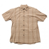 半袖シャツ（チェック） 2 バーバリーブラックレーベル 54283 BURBERRY BLACK LABEL ブラウン系 メンズ