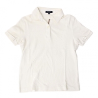 半袖ポロ S バーバリーロンドン 54458 BURBERRY LONDON ホワイト系 レディース