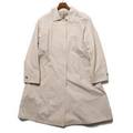 比翼仕立てステンカラーコート 7AR バーバリーズ 66205 Burberrys ホワイト レディース