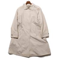 比翼仕立てステンカラーコート 7AR バーバリーズ 66205 Burberrys ホワイト レディース
