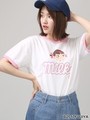 WEGO|【別注】pecoコラボリンガーTシャツ