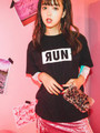 WEGO|藤田ニコルコラボレイヤードTシャツ