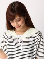 WEGO/PRINCESSセーラー付け襟