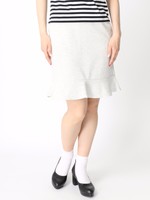 WEGO/スウェットマーメイドスカート