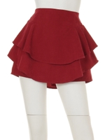 WフリルヘムJ/W SS-PT/D/RED