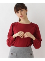 【WEB限定プライス】【WEB限定サイズ(S・LL)あり】2WAYニット/ボルドー(064)