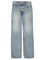 【emmi atelier】emmi5ポケットデニムパンツ/LBLU