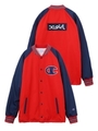 CHAMPION X X-GIRL COACH JACKET/ブラック