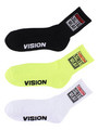 VISION|【別注】3Pロゴソックス