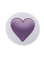 WEGO/ハート缶バッジ