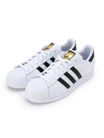 adidas SUPER STAR W/ブラック(019)