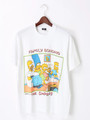 90's キャラクターＴシャツ  TheSimpsons ザ・シンプソンズ   