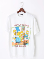 90's キャラクターＴシャツ  TheSimpsons ザ・シンプソンズ   