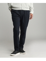 [TALL&LARGEサイズ]バーズアイイージーパンツ/ネイビー(093)