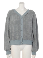 ボンボヤージュ2WAYカーディガン/ピンク