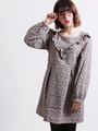 WEGO/フロッキードットワンピース