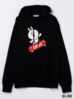 WEGO|【LINE FRIENDSコラボ】プリントパーカー