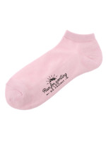 【2018春夏商品】パイルプレーティングデザインソックス