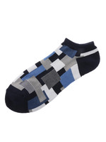 WEGO/パッチワークソックス