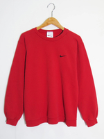 【USED】 NIKE スポーツワンポイントスウェット