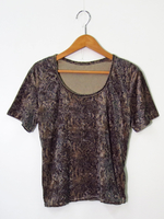 ベロアTOP ベロアカットソー     