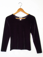 ベロアTOP ベロアカットソー     