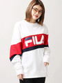 FILA|【別注】切り替えプルオーバー