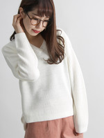 WEGO/Vネックニット