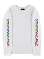 DAMMY/カラーモザイクTシャツ